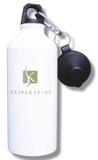 (image for) Keiperspine, PC Water Bottle - White