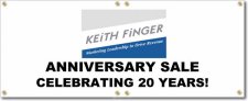 (image for) Keith Finger Marketing Banner Logo Center
