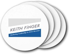 (image for) Keith Finger Marketing Coasters (5 Pack)