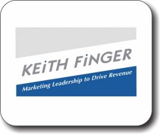 (image for) Keith Finger Marketing Mousepad