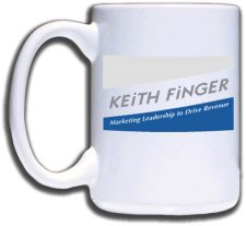 (image for) Keith Finger Marketing Mug