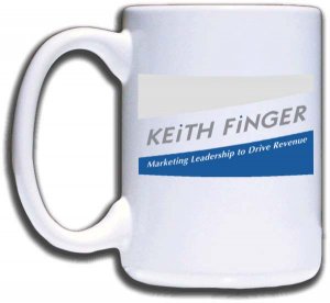 (image for) Keith Finger Marketing Mug