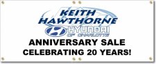 (image for) Keith Hawthorne Hyundai Banner Logo Center