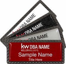 (image for) Carbon Fiber Name Badges