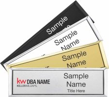 (image for) Small Executive Name Badges