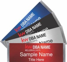 (image for) Small Meridian Name Badges