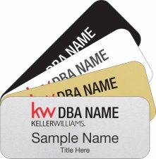 (image for) Rectangle Name Badges