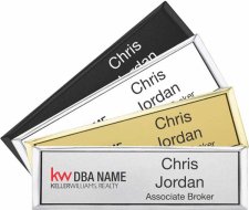 (image for) Small Executive Name Badges