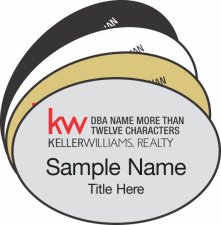 (image for) Oval Name Badges