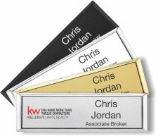 (image for) Small Executive Name Badges