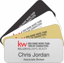 (image for) Rectangle Name Badges