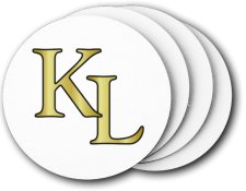 (image for) Kelly Lewis Realty Coasters (5 Pack)