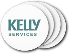 (image for) Kelly Services Coasters (5 Pack)