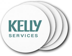 (image for) Kelly Services Coasters (5 Pack)