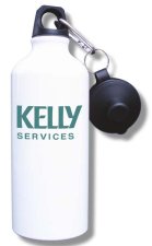 (image for) Kelly Services Water Bottle - White