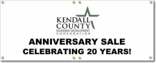 (image for) Kendall County Econ. Dev. Corp. Banner Logo Center