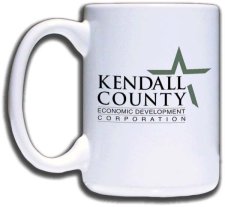 (image for) Kendall County Econ. Dev. Corp. Mug