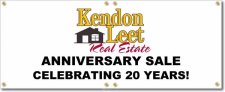 (image for) Kendon Leet Real Estate Banner Logo Center