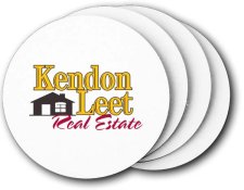 (image for) Kendon Leet Real Estate Coasters (5 Pack)