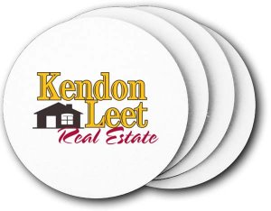 (image for) Kendon Leet Real Estate Coasters (5 Pack)