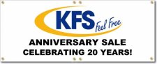 (image for) Kennebec Federal Savings Banner Logo Center