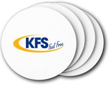 (image for) Kennebec Federal Savings Coasters (5 Pack)