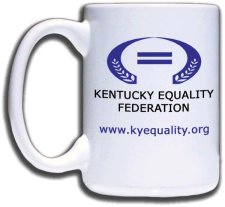 (image for) Kentucky Equality Federation Mug