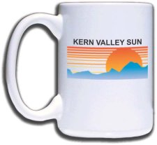 (image for) Kern Valley Sun Mug