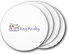 (image for) Key Realty Coasters (5 Pack)