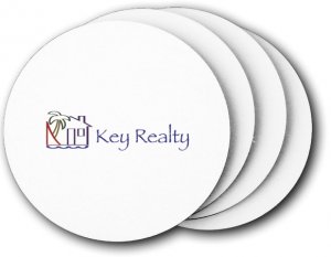 (image for) Key Realty Coasters (5 Pack)