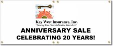 (image for) Key West Insurance, Inc. Banner Logo Center