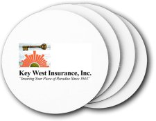 (image for) Key West Insurance, Inc. Coasters (5 Pack)