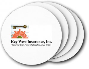 (image for) Key West Insurance, Inc. Coasters (5 Pack)