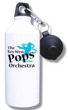 (image for) Key West Pops Orchestra, The Water Bottle - White