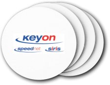 (image for) KeyOn Communications Coasters (5 Pack)