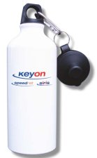 (image for) KeyOn Communications Water Bottle - White