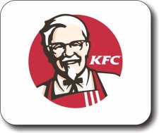 (image for) KFC Mousepad (Logo A)
