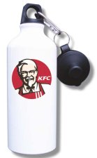 (image for) KFC Water Bottle (Logo A) - White