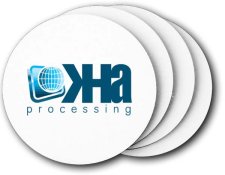 (image for) KHA Processing Coasters (5 Pack)