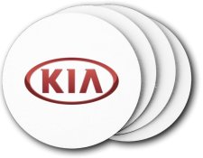 (image for) KIA Coasters (5 Pack)