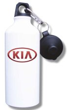 (image for) KIA Water Bottle - White