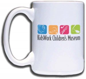 (image for) KidsWork Children\'s Museum Mug