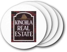 (image for) Kinchla Real Estate Coasters (5 Pack)