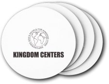 (image for) Kingdom Centers Coasters (5 Pack)