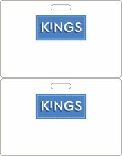 (image for) Kings Blank Badge Pack (ID Style)