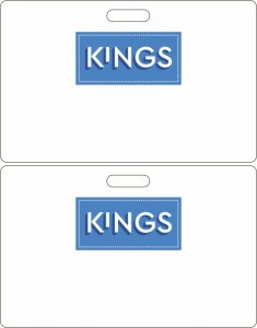 (image for) Kings Blank Badge Pack (ID Style)