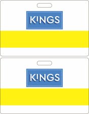 (image for) Kings Minor Blank Badge Pack (ID Style)