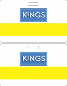 (image for) Kings Minor Blank Badge Pack (ID Style)