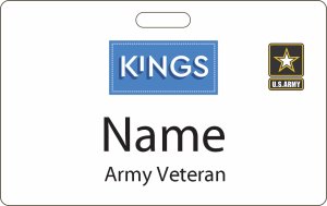 (image for) Kings Veteran Badge