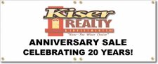 (image for) Kiser Realty and Investments LLC Banner Logo Center